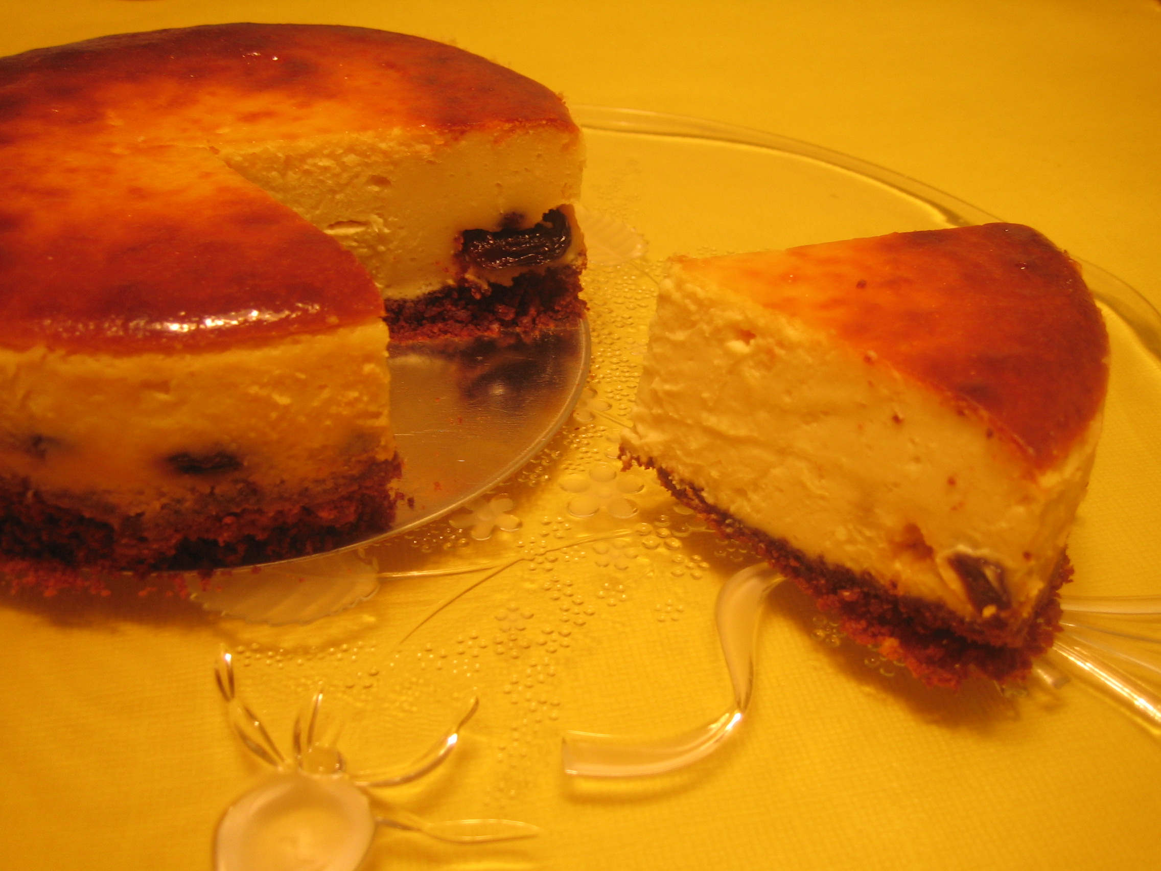 濃厚ベイクドチーズケーキ メチャウマお菓子の超簡単レシピ